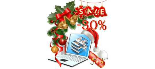 Новогодняя распродажа 2021 года от Александра Куртеева