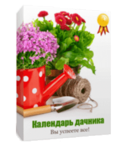 Книга Календарь дачника (Алина Рабушко)