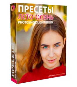 Видеокурс Пресеты Лето - Осень для Photoshop и LIghtroom (Максим Басманов)