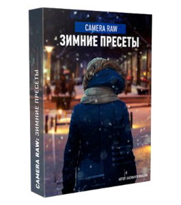 Видеокурс Зимние пресеты Camera Raw (Максим Басманов)