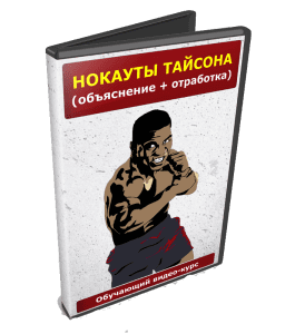 Видеокурс Нокауты тайсона (Денис Сидоренко)