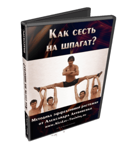 Видеокурс Как сесть на шпагат Эффективная методика растяжки (Александр Литвиненко, Денис Сидоренко)