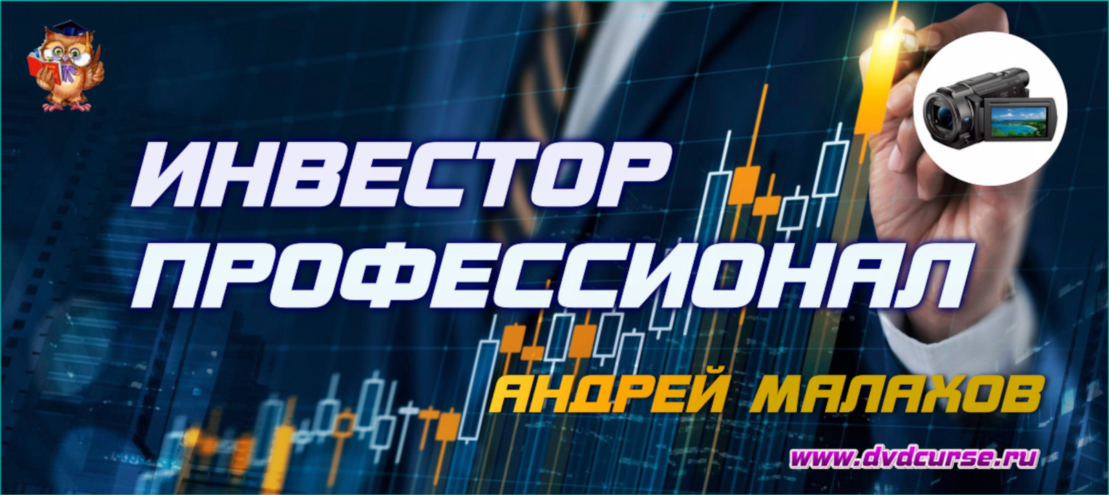 Инвестор-профессионал. (Андрей Малахов - Издательство Info-DVD)