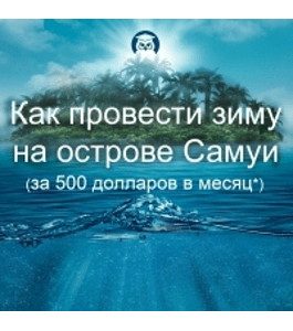 Бесплатный тренинг Зимовка на Самуи (Антон Пушкарев, Издательство Info-dvd)