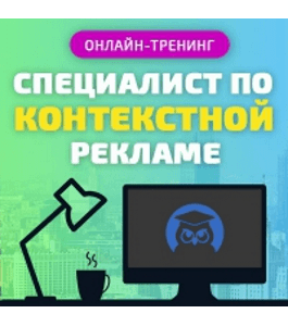 Тренинг Специалист по контекстной рекламе (Максим Серебренников, Издательство Info-dvd)