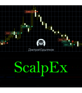 Бесплатный онлайн - курс ScalpEx автоматический индикатор (Дмитрий Брыляков, Издательство Info-dvd)
