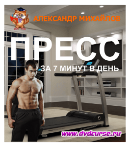 Тренинг Идеальный пресс за 7 минут в День (Александр Михайлов, Издательство Info-dvd)