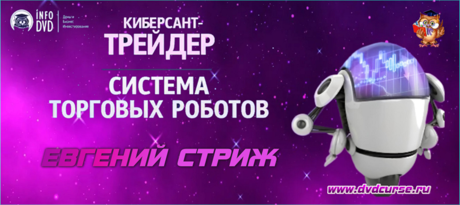 Система торговых роботов. (Евгений Стриж - Издательство Info-DVD)