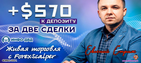 Видеозапись Две сделки и +$570 или 3,2% к депозиту - Евгений Стриж, Издательство Info-DVD
