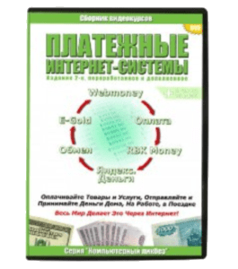 Видеокурс Платежные интернет-системы (Константин Фёст)