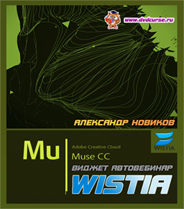 Видеокурс Виджет автовебинар с Wistia для Adobe Muse (Александр Новиков)
