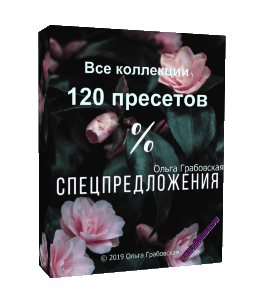 Видеокурс Все коллекции пресетов (Ольга Грабовская, Glopart)