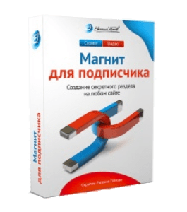 Видеокурс Магнит для подписчика (Евгений Попов)