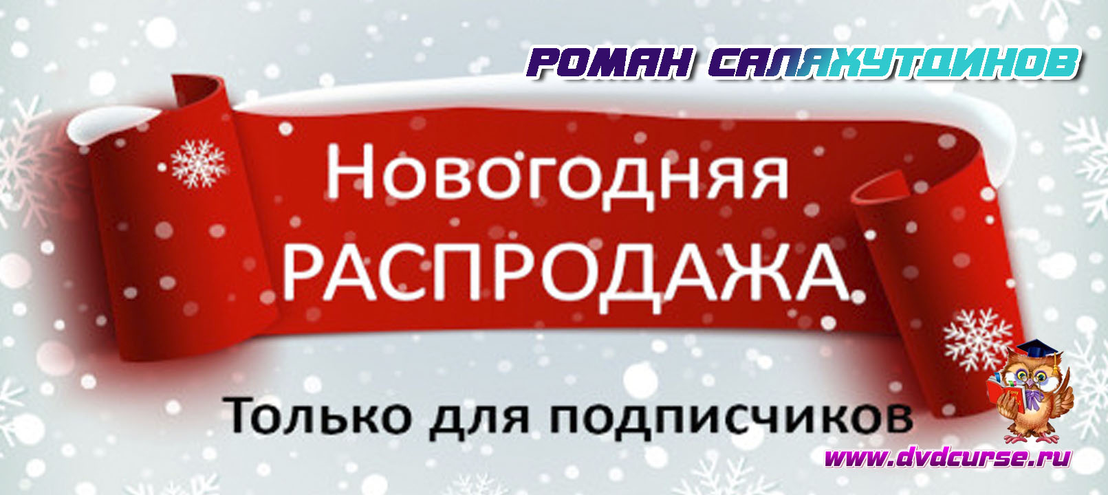 Новогодняя распродажа (Роман Саляхутдинов)