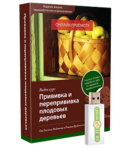 Видеокурс Прививка и перепрививка плодовых деревьев (Евгений Федотов, Роман Врублевски, Сам себе садовод)