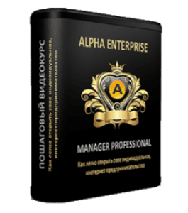 Бесплатный видеокурс Alpha Enterprise (Тим Ворон)