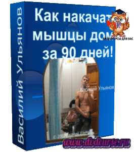 Бесплатный тренинг Как накачать мышцы дома за 90 дней! (Василий Ульянов)