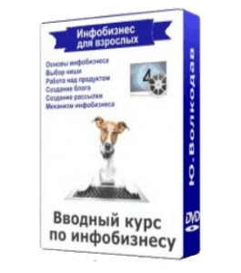 Бесплатный видеокурс Инфобизнес для взрослых (Юлия Волкодав)