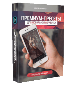 Видеокурс Mobile Presets (Мобильные пресеты). Пресеты для Lightroom Mobile (Алексей Кузьмичев)