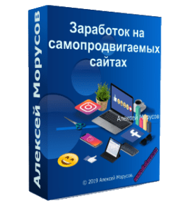 Видеокурс Как зарабатывать в интернете на самопродвигаемых сайтах (Алексей Морусов, Glopart)