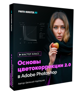 Мастер-класс Основы цветокоррекции 2.0 в Adobe Photoshop (Евгений Карташов, Фото-Монстр)