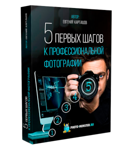 Бесплатный видеокурс 5 шагов к профессиональной фотографии (Евгений Карташов, Фото-Монстр)