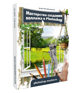 Видеокурс Мастерство создания коллажа в PhotoShop (Елена Виноградова, Зинаида Лукьянова, Creativo)