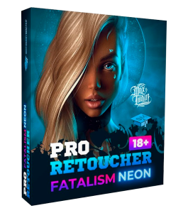 Видеокурс PRO Retoucher. Fatalism Neon (Макс Твейн, Creativo)