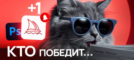 Видеоурок "Неожиданное обновление Midjourney. Разработчики Photoshop в панике!" - Оксана Решетнёва, Creativo Видеоурок