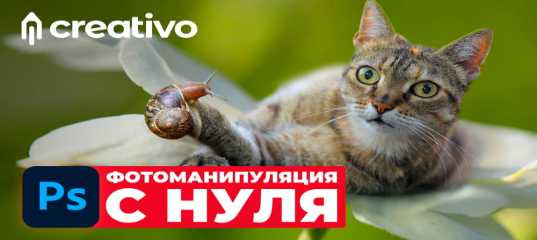 Видеоурок "Фотоманипуляция с нуля. Фотомонтаж в Adobe Photoshop" - Оксана Решетнёва Видеоурок