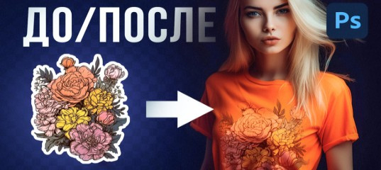 Видеоурок "Как добавить дизайн на одежду?" - Оксана Решетнёва, Creativo Видеоурок