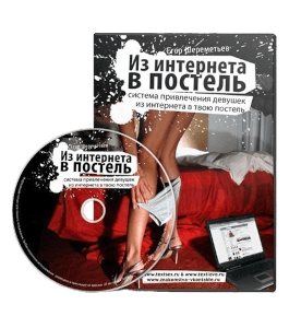 Аудиокурс Из интернета в постель (Егор Шереметьев, Проект Ящик Пандоры)