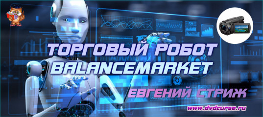 Торговый робот BalanceMarket. (Евгения Стриж - Издательство Info-DVD)