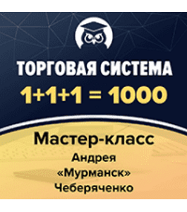 Мастер-класс Система 1+1+1 = 1000 (Андрей Чеберяченко, Издательство Info-DVD)