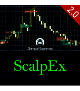 Бесплатный онлайн - курс ScalpEx 2.0 (Дмитрий Брыляков, Издательство Info-dvd)