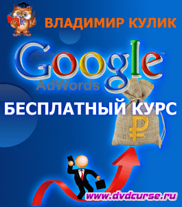 Бесплатный курс Google Adwords (Владимир Кулик, Издательство Info-dvd)