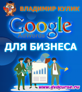 Курс Google Adwords для бизнеса (Владимир Кулик, Издательство Info-dvd)