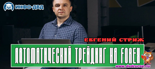 Вебинар Автоматический трейдинг на Forex - Евгений Стриж, Издательство Info-DVD
