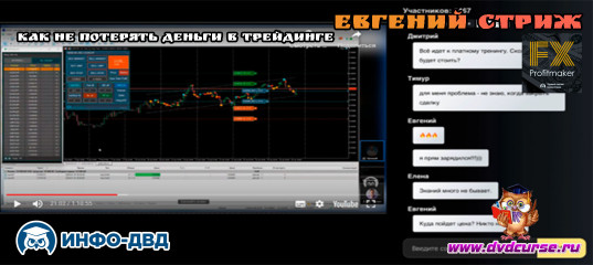 Трансляция Как увидеть идеальный момент для входа - Евгений Стриж, Издательство Info-DVD Трансляция Как увидеть идеальный момент для входа - Евгений Стриж, Издательство Info-DVD