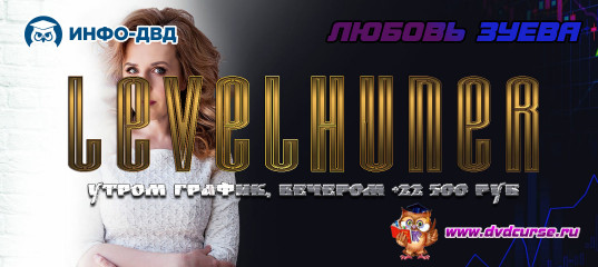 Видеозапись Утром график, вечером +22 500 руб на паре евро/долларе - Любовь Зуева, Издательство Info-DVD