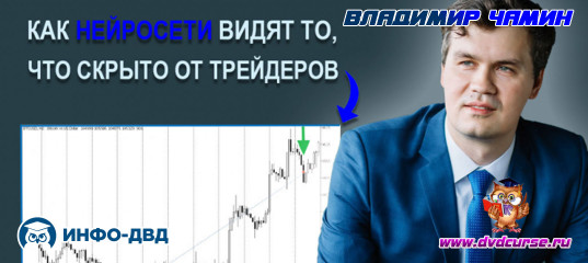 Зачем нужна нейросеть в трейдинге - Владимир Чамин, Издательство Info-DVD