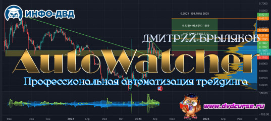 Видеозапись Автоматизация трейдинга с AutoWatcher - Дмитрий Брыляков, Издательство Info-DVD Видеозапись Автоматизация трейдинга с AutoWatcher - Дмитрий Брыляков, Издательство Info-DVD