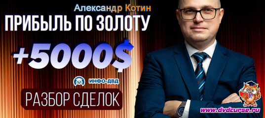 Видеозапись Золото, дивергентный бар и +$5000 - Александр Котин, Издательство Info-DVD Видеозапись Золото, дивергентный бар и +$5000 - Александр Котин, Издательство Info-DVD