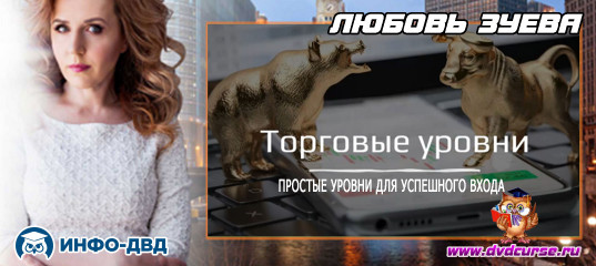 Видеозапись Простые уровни для успешного входа - Любовь Зуева, Издательство Info-DVD