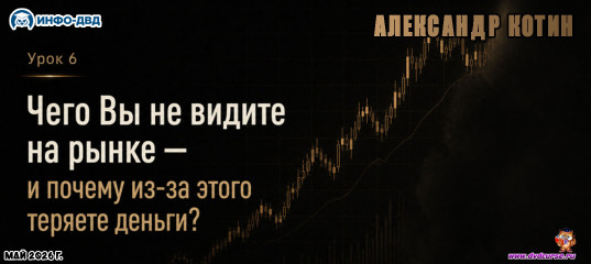 Видеозапись Чего Вы не видите на рынке? - Александр Котин, Издательство Info-DVD