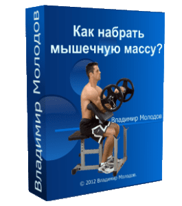 Бесплатный видеокурс Как набрать мышечную массу (Владимир Молодов)