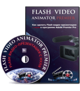 Видеокурс Flash Video Animator Premier (Сергей Панферов)