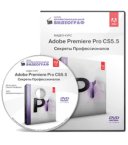 Видеокурс Adobe Premiere Pro CS5.5. Секреты Профессионалов (Сергей Панферов)