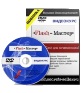 Видеокурс Flash-Master - видеокурс для начинающих (Александр Слободенюк)